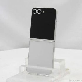 〔中古品〕 Galaxy Z Flip6 256GB ホワイト SM-F741Q SIMフリー【377】