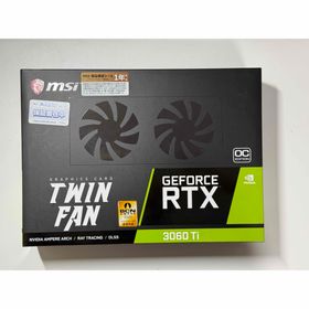 MSI Geforce RTX 3060 Ti 新品(PCパーツ)