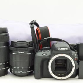 C091039)Canon EOS Kiss X7 デジタルカメラ ダブルレンズキット