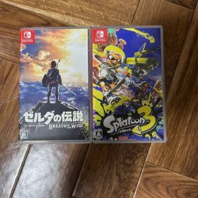 ゼルダの伝説 ブレス オブ ザ ワイルド & Splatoon 3