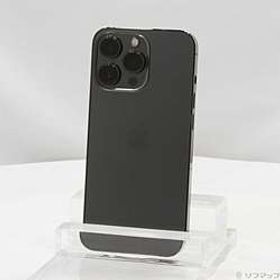 〔中古品〕 iPhone13 Pro 512GB グラファイト MLUV3J／A SIMフリー ［6.1インチ有機EL／Apple A15］〔中古品〕 iPhone13 Pro 512GB グラファイト MLUV3J／A SIMフリー ［6.1インチ有機EL／Apple A15］