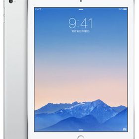 iPad Air 9.7インチ 第2世代[32GB] セルラー SoftBank シルバ …