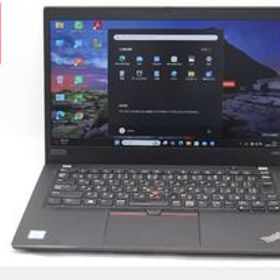 中古 フルHD 13.3型 Lenovo ThinkPad X390 Windows11 第8世代 i5-8265U 8GB NVMe 256GB-SSD カメラ 無線 Office付き 中古パソコン 管:1756v