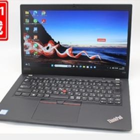 訳有 フルHD 13.3型 Lenovo ThinkPad X390 Windows11 第8世代 i5-8265U 8GB NVMe 256GB-SSD カメラ 無線 Office付き 中古パソコン 管:0956w