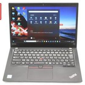 良品 フルHD 13.3型 Lenovo ThinkPad X390 Windows11 八世代 i5-8265u 8GB NVMe 256GB-SSD カメラ 無線 Office付 中古パソコン 管:1058s