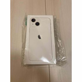 アイフォーン(iPhone)の新品未使用 iphone13mini 256GB MLJK3J/ASIMフリー (スマートフォン本体)