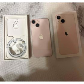 アップル(Apple)のiPhone13 mini 256GB ピンク SIMフリー(スマートフォン本体)