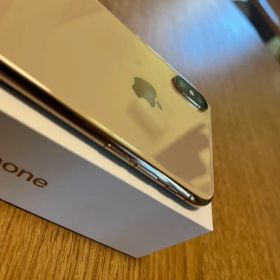 iPhoneXs 256GB ゴールド 本体のみ 箱無し 美品