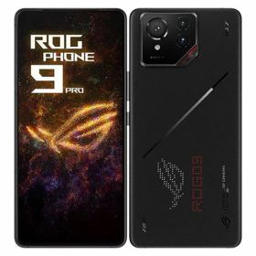 【中古】【安心保証】 ROG Phone 9 Pro ROG9PBK1[512GB] au ファントムブラック