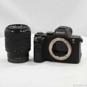 【中古】SONY(ソニー) α7II ズームレンズキット ILCE-7M2K 【344-ud】