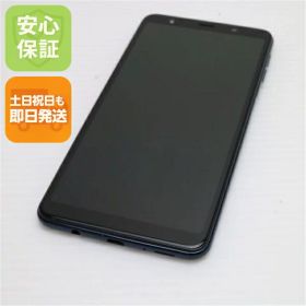 【中古】美品 SIMフリー Galaxy A7 ブラック スマホ 白ロム 中古スマホ 本体 土日祝発送OK