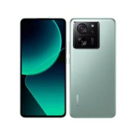 【未使用】Xiaomi au 【SIMフリー】 Xiaomi 13T 8GB 256GB メドウグリーン XIG04【静岡】保証期間3ヶ月