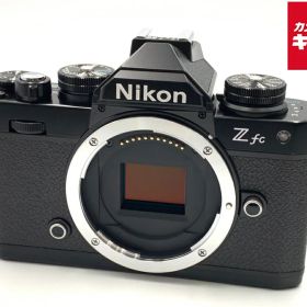 【中古】 【美品】 ニコン Zfc ボディ ブラック 【ミラーレス一眼】 【6ヶ月保証】