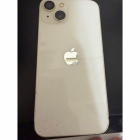 アップル(Apple)のアップル iPhone13 128GB スターライト ジャンク(スマートフォン本体)