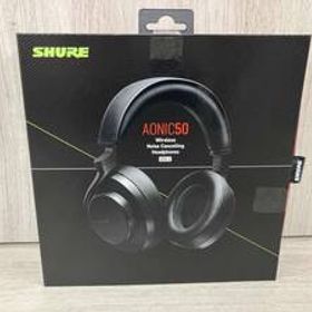 SHURE AONIC 50 (第2世代)SBH50G2-BK-J ヘッドホン・イヤホン
