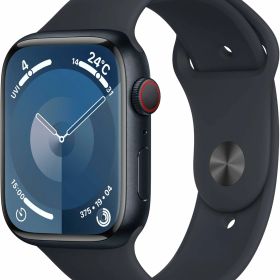 展示品 Apple Watch Series 9（GPS + Cellularモデル）- 45mm A2984(3M597J/A) 展示美品、新品同様、送料無料、台数限定！