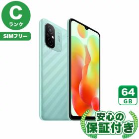 SIMフリー Redmi 12C ミントグリーン64GB 本体[Cランク] Androidスマホ 中古 送料無料 当社6ヶ月保証