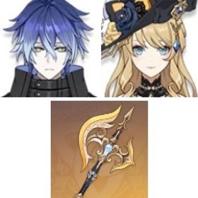 即対応|ナヴィア1凸+ディルック1凸+聖顕の鍵+フリンズ+夢見月瑞希+裁断+ティナリ|引退垢 | 原神のアカウントデータ、RMTの販売・買取一覧