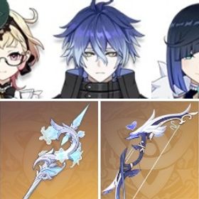 即対応|夜蘭+ルミドゥースの挽歌+若水+天空の傲+モナ+フリンズ+エミリエ|引退垢 | 原神のアカウントデータ、RMTの販売・買取一覧