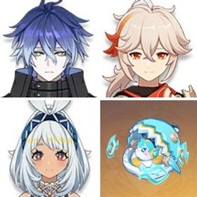 ディルック+サーフィンタイム+楓原万葉+ディシア+モナ+フリンズ+天空の翼+夢見月瑞希+ジン+ムアラ | 原神のアカウントデータ、RMTの販売・買取一覧