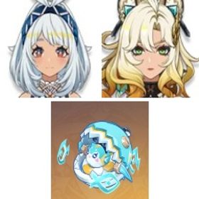 サーフィンタイム+夢見月瑞希+刻晴+ディルック+蒼古なる自由への誓い+シロネン2凸+天空の巻+ムアラ | 原神のアカウントデータ、RMTの販売・買取一覧