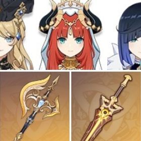 夜蘭2凸+天空の刃+ニィロウ+ティナリ+モナ+ナヴィア+裁断+天空の脊+夢見月瑞希+ディルック2凸+ | 原神のアカウントデータ、RMTの販売・買取一覧