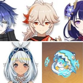 山の王の長牙+四風原典+天空の巻+ムアラニ2凸+楓原万葉+フリンズ+雷電将軍+サーフィンタイム | 原神のアカウントデータ、RMTの販売・買取一覧