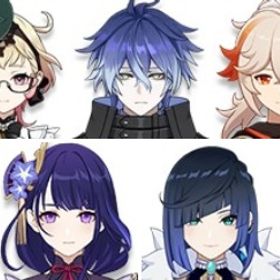 即対応|刻晴+エミリエ+夢見月瑞希+夜蘭+ティナリ+雷電将軍+楓原万葉+フリンズ+ジン+モナ1凸 | 原神のアカウントデータ、RMTの販売・買取一覧