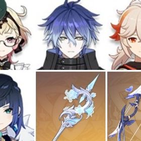 夜蘭1凸+楓原万葉+ルミドゥースの挽歌+エミリエ+モナ1凸+ティナリ+ディルック+若水+夢見月瑞希+ | 原神のアカウントデータ、RMTの販売・買取一覧