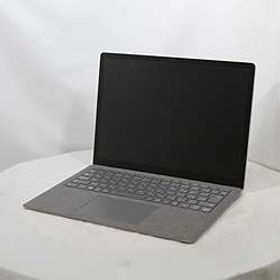 〔中古品〕 Surface Laptop 4 〔AMD Ryzen ／8GB／SSD256GB〕 5Q1-00020 プラチナ〔中古品〕 Surface Laptop 4 〔AMD Ryzen ／8GB／SSD256GB〕 5Q1-00020 プラチナ