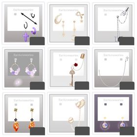 ピアス 、購入特典 | ピュアニスタのアイテム、RMTの販売・買取一覧