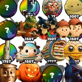 ブレインロット進化キャラ | ロブロックス(ROBLOX)のアカウントデータ、RMTの販売・買取一覧