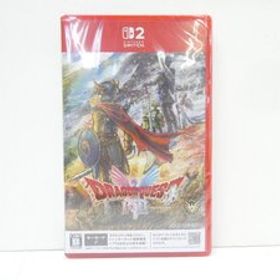 未開封 ニンテンドー Nintendo Switch 2 ドラゴンクエストI＆II ゲームソフト △WE2521