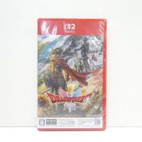 未開封 ニンテンドー Nintendo Switch 2 ドラゴンクエストI＆II ゲームソフト △WE2518