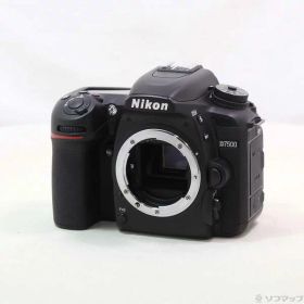 【中古】Nikon(ニコン) D7500 ボディ 【196-ud】