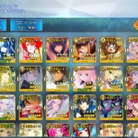 ★5 90種119体ジャンヌ〔オルタ〕宝具5：河上彦宝具4スカサハ〔ランサー〕宝具3・水着シエルなど | FGOのアカウントデータ、RMTの販売・買取一覧