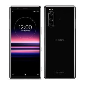 Xperia 5 SOV41[64GB] au ブラック【安心保証】