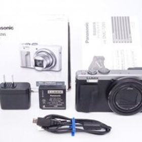 【極上品】パナソニック Panasonic コンパクトデジタルカメラ ルミックス TZ85 シルバー DMC-TZ85-S [D10088A]