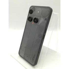 【中古】NOTHING 国内版 【SIMフリー】 Nothing Phone (3) ブラック 16GB 512GB【秋葉4号】保証期間１ヶ月【ランクB】