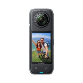 Insta360 X4 8K 防水 360度 アクションカメラ 4K広角動画 135分連続撮影 AI編集 手ブレ補正 スポーツ 旅行 アウトドア