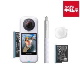 【新品】Insta360 X4 Air Starter Bundle Arctic White（CINSAAFA-SE17）