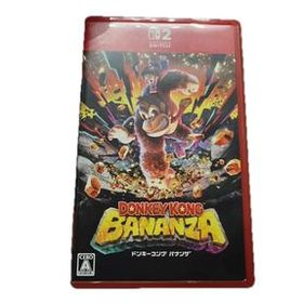 ドンキーコング バナンザ Switch2 新品 4,400円 中古 5,200円