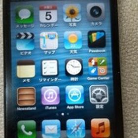 S1922 iPhone 4 A1332 MC603J/A 16GB apple スマートフォン 簡易動作確認＆簡易清掃＆初期化OK 判定○ 現状品 送料無料