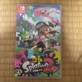 Splatoon 2 Nintendo Switch ソフト