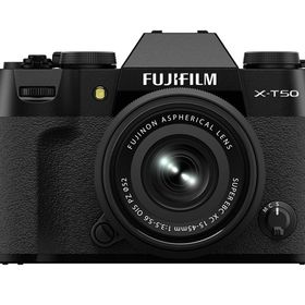 FUJIFILM X-T50 ボディ 日英2言語設定モデル [ブラック]