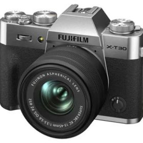 ★FUJIFILM / 富士フイルム FUJIFILM X-T30 II XC15-45mmレンズキット【デジタル一眼カメラ】【送料無料】