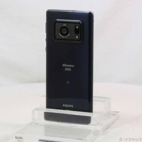 〔中古〕SHARP(シャープ) AQUOS R6 128GB ブラック SH-51B docomoロック解除SIMフリー〔344-ud〕