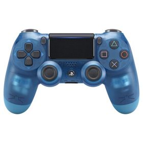 ワイヤレスコントローラー (DUALSHOCK 4) ブルー・クリスタル