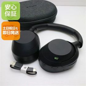 【中古】新品同様 WH-ULT900N ULT WEAR ブラック ヘッドホン SONY 安心保証 即日発送 あす楽 土日祝発送OK