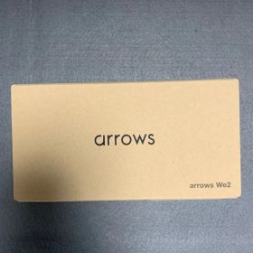 新品未開封 SIMフリー Arrows We2 128GB ライトブルー色